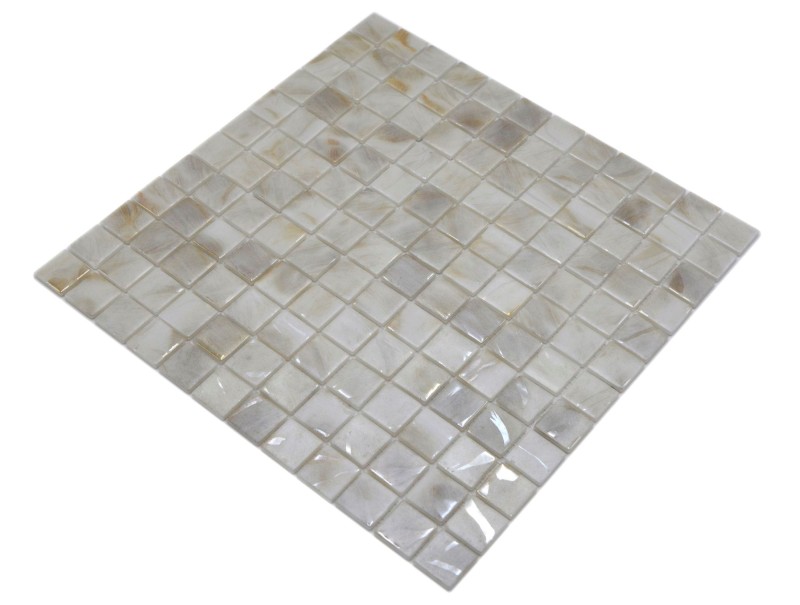 Carreau de mosaïque Mosaïque de piscine Mosaïque de piscine Beige Cream Ivoire déléphant Douche Mur SPAIN MOS220-71250U