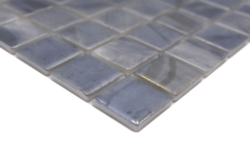 Mosaïque piscine Mosaïque piscine pigeons gris bleu tons beige douche mur SPAIN - MOS220-71254U_f