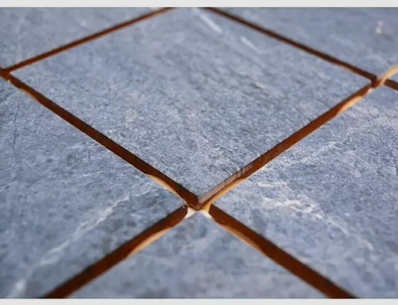 Handmuster Carreau en mosaïque céramique Gris Bleu Mat Aspect pierre Piastrella MOS22-BH808_m