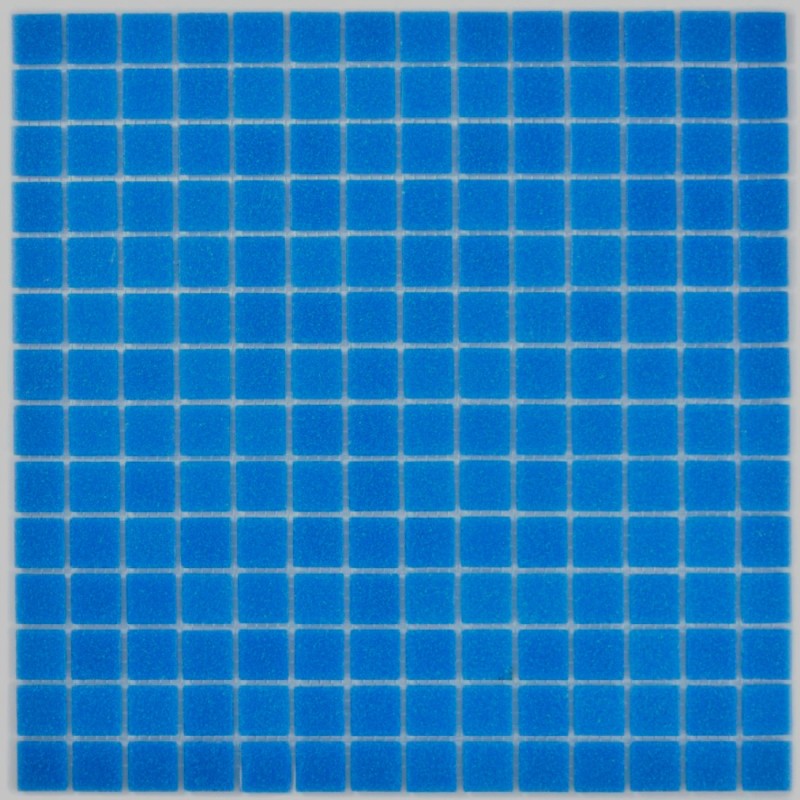 Échantillon manuel de mosaïque de piscine Carreau de mosaïque de verre Bleu cobalt - MOS200-A15-P_m