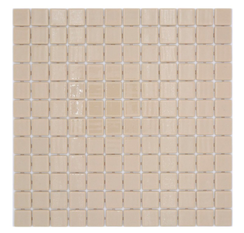 Motif à main Mosaïque de piscine Mosaïque de piscine Beige Cream Douche mur SPAIN - MOS220-25831U_m