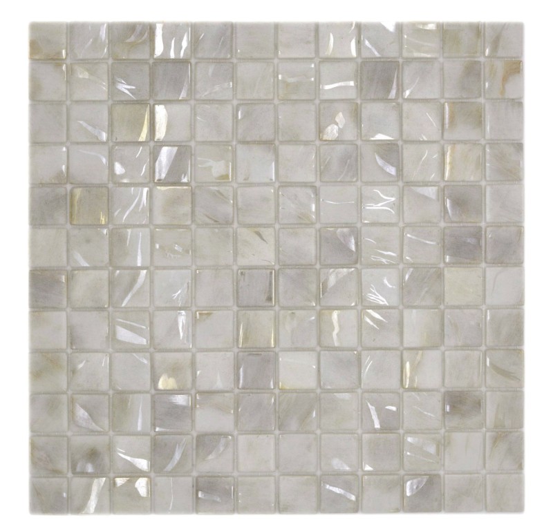 Échantillon manuel Carreau de mosaïque Mosaïque de piscine Beige Cream Ivoire déléphant Douche Mur SPAIN - MOS220-71250U_m