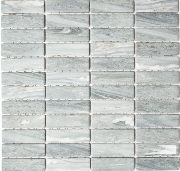 Bâtonnets Mosaïque Céramique aspect pierre gris Carreau de mur Carreau de salle de bain MOS24-STSO23