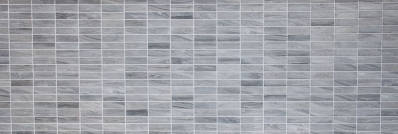 Mosaïque Céramique baguettes aspect pierre gris Carreaux de mur Carreaux de salle de bain MOS24-STSO23_f | 10 Tapis de mosaïque
