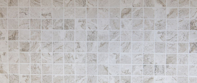 Échantillon manuel de carreaux de mosaïque Aspect pierre naturelle gris-beige Structure carreaux MOS16-HWA4LG_m