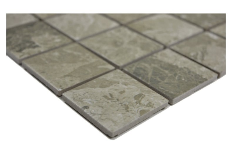 Céramique Mosaïque Carreau imitation pierre naturelle beige brun sable Structure Carrelage MOS16-AISO89