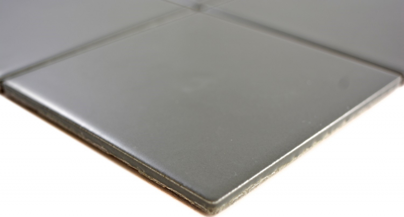 Mosaïque Carreau céramique métal mat Dos de cuisine Protection anti-éclaboussures MOS23-2201_f