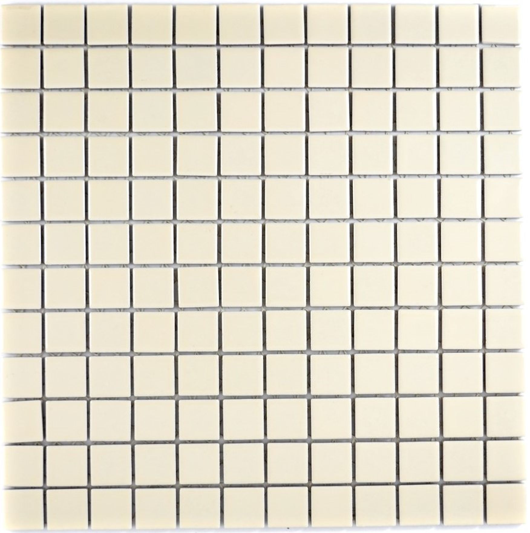Échantillon manuel Carreau de mosaïque magnolia beige brillant Carreau de mosaïque céramique MOS18D-1902_m