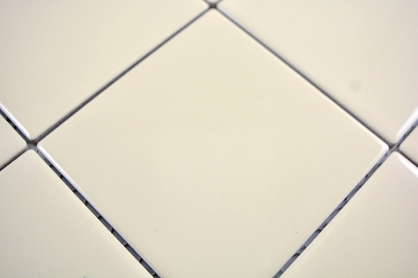 Motif main Mosaïque Carreau céramique beige brillant Carreau WC Carreau salle de bain MOS23-1201_m