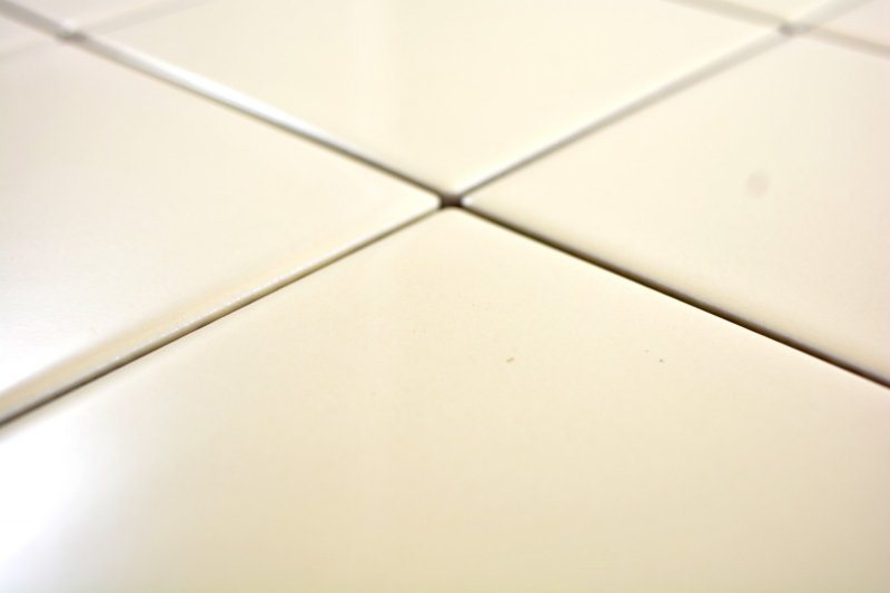 Motif main Mosaïque Carreau céramique beige brillant Carreau WC Carreau salle de bain MOS23-1201_m
