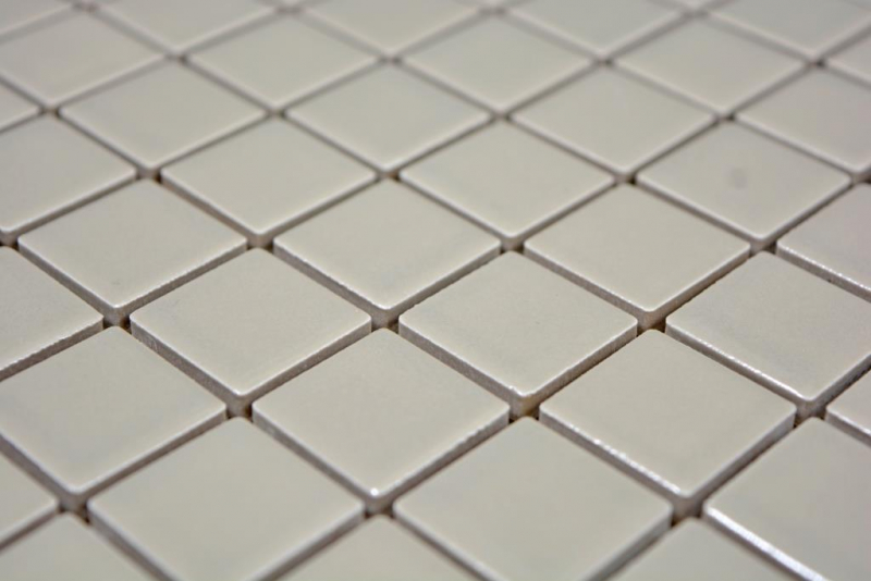 Carreau de mosaïque CHEVRE GRIS SOYEUX BRILLANT Miroir de carrelage Céramique SALLE DE BAINS MOS18D-2401_f