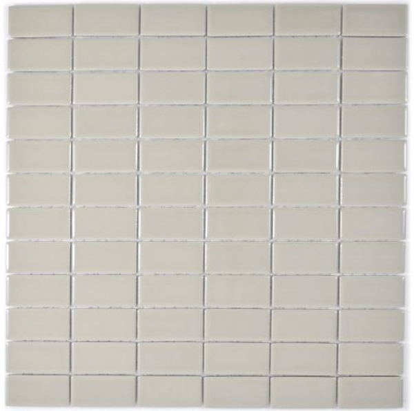 Motif main Mosaïque Céramique baguettes boue brillante Carrelage WC Salle de bains MOS24D-2401_m