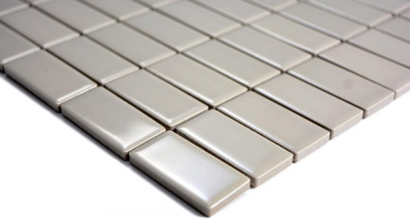 Bâtonnets Mosaïque Céramique boue brillante Carrelage WC Carrelage salle de bain MOS24D-2401