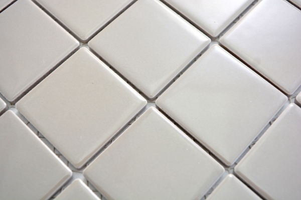 Échantillon manuel de carreaux de mosaïque ÉCRAN GRIS MANHATTAN brillant MOS14-2401_m