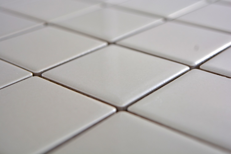 Échantillon manuel de carreaux de mosaïque ÉCRAN GRIS MANHATTAN brillant MOS14-2401_m