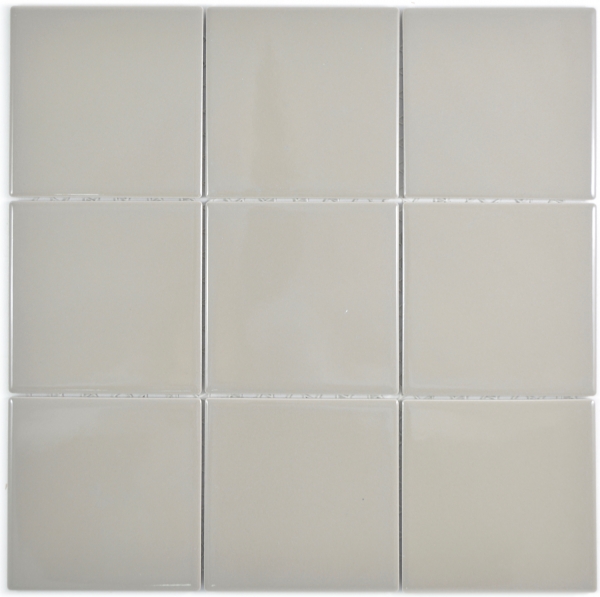 Motif main Mosaïque Céramique boue brillante Carreau WC Carreau salle de bain MOS23-2401_m