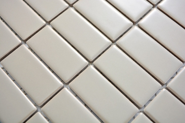 Motif main Mosaïque Céramique Bâtons boue mat Carrelage WC Salle de bains MOS24D-2411_m