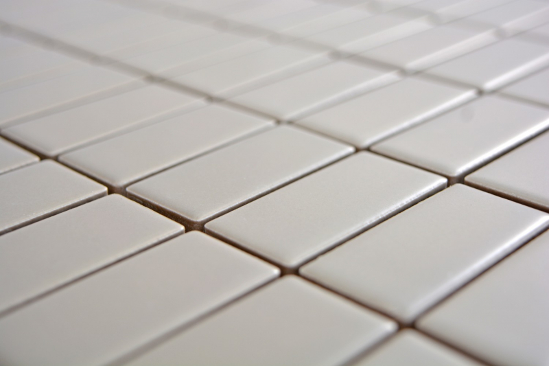 Motif main Mosaïque Céramique Bâtons boue mat Carrelage WC Salle de bains MOS24D-2411_m