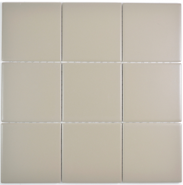 Motif main mosaïque carreau céramique boue mat carreau WC salle de bain MOS23-2411_m