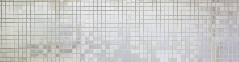 Motif main Carreau mosaïque acier inoxydable argenté acier brossé Carrelage cuisine MOS129-23D_m