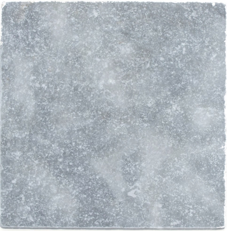 Carreau de marbre Pierre naturelle Bardiglio gris clair anthracite Carreau en pierre naturelle aspect antique Carreau de sol Receveur de douche Cuisine Mur - MOSF-45-40030