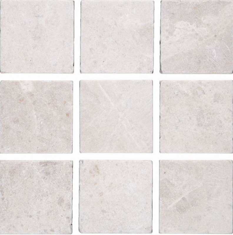 Carreau de marbre pierre naturelle Botticino ivoire blanc crème Carreau de pierre naturelle aspect antique Carreau de sol Carreau de mur Carreau de cuisine - MOSF-45-46154