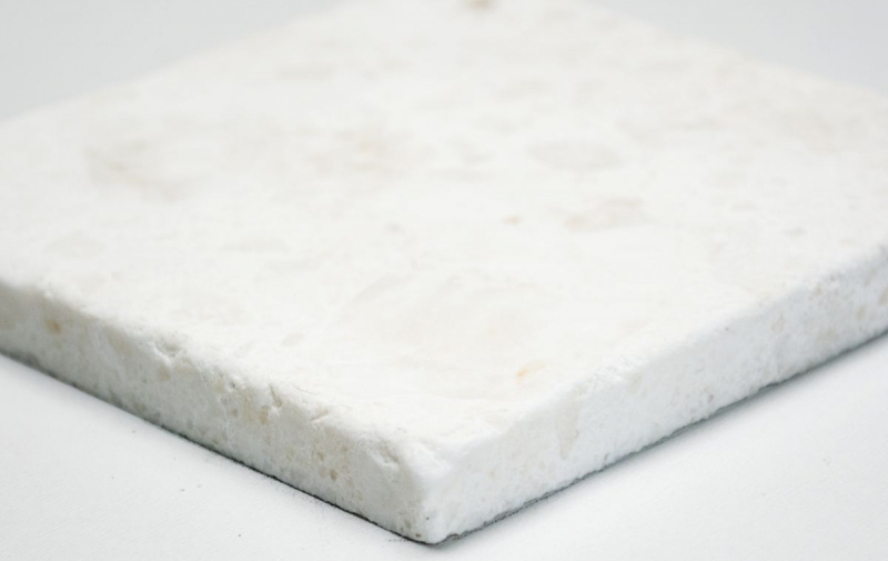 Carreau de marbre pierre naturelle Botticino ivoire blanc crème Carreau de pierre naturelle aspect antique Carreau de sol Carreau de mur Carreau de cuisine - MOSF-45-46154