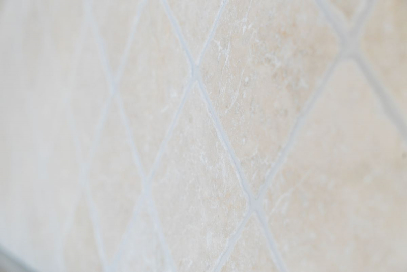 Carreau de marbre pierre naturelle Botticino ivoire blanc crème Carreau de pierre naturelle aspect antique Carreau de sol Carreau de mur Carreau de cuisine - MOSF-45-46154