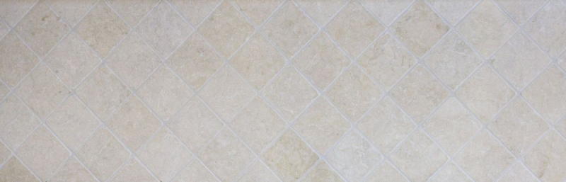 Carreau de marbre pierre naturelle Botticino ivoire blanc crème Carreau de pierre naturelle aspect antique Carreau de sol Carreau de mur Carreau de cuisine - MOSF-45-46154