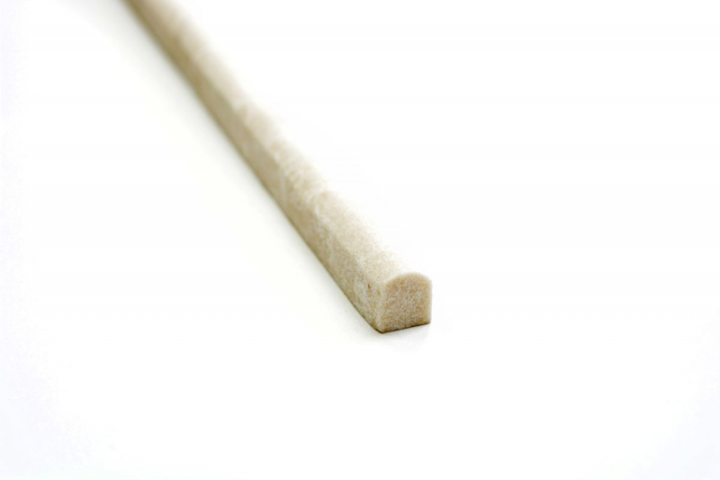 Borde Bordures Marbre Botticino Pierre naturelle ivoire blanc crème Profil Pencil Aspect antique Mur Sol Cuisine Salle de bains WC - MOSPENC-41315