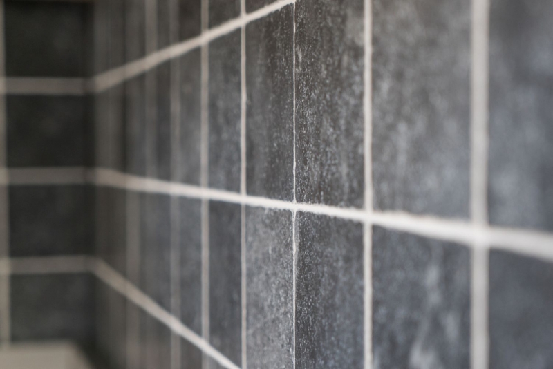 Carreau de marbre Pierre naturelle Nero noir anthracite gris foncé Carreau de pierre naturelle aspect antique Carreau de sol cuisine mur - MOSF-45-46093