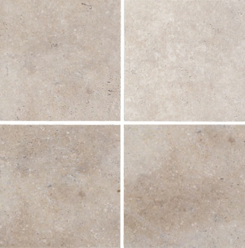 Carreau travertin pierre naturelle Chiaro beige crème Carreau pierre naturelle aspect antique Carreau de sol Carreau de mur Carreau de cuisine - MOSF-45-46062