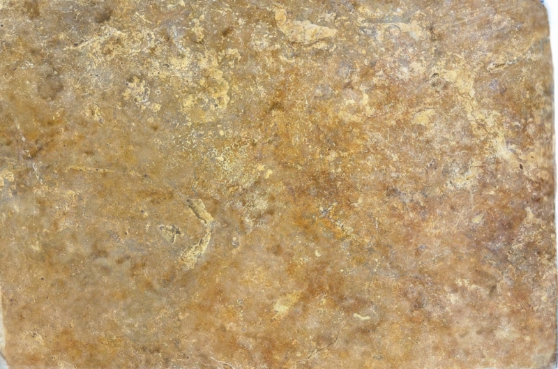Carreau travertin pierre naturelle jaune or Carreau pierre naturelle brun doré aspect antique Carreau de sol Carreau de mur Carreau de cuisine - MOSF-45-51061