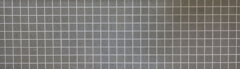 Carreaux de mosaïque Quartz Composite Pierre artificielle grise Artificial MOS46-ASM43