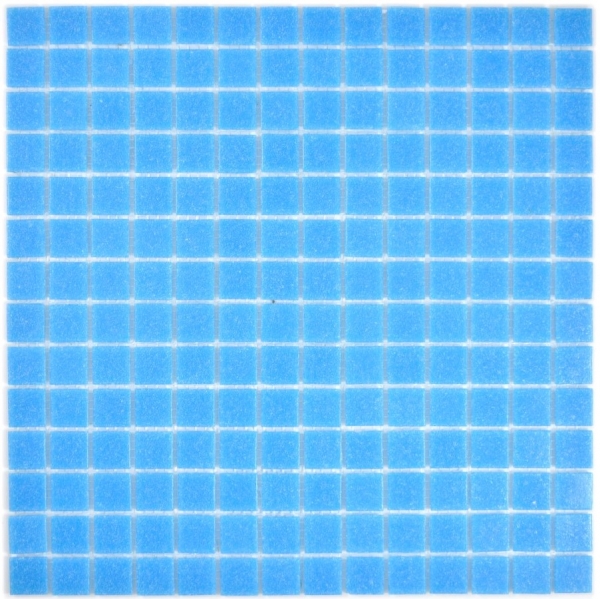 Motif à main Mosaïque en verre bleu Carrelage mural Carrelage de salle de bain Dos de douche MOS200-A14-N_m