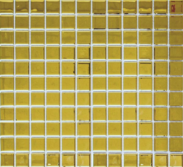 Motif manuel Carreau de mosaïque de verre translucide Crystal EP or BAD WC cuisine MUR MOS60-0706_m