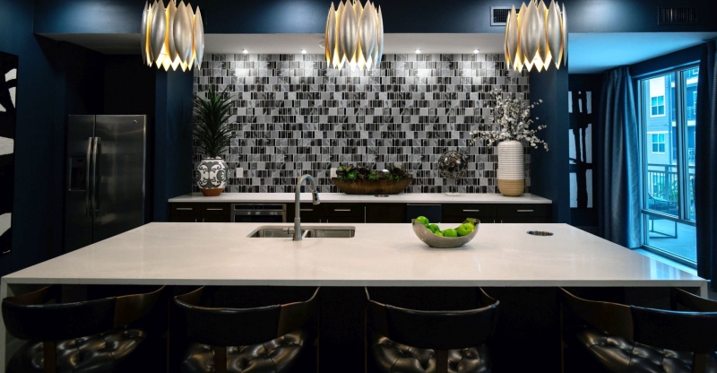 Marbre Mosaïque de verre Carreaux de mosaïque gris gris clair anthracite argent mur cuisine carrelage salle de bain WC - MOS88-0210