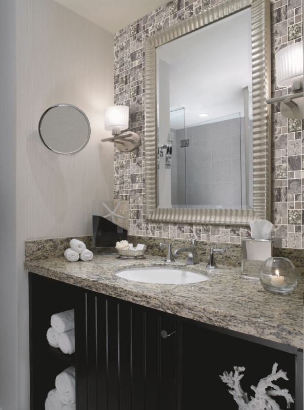 Pierre naturelle Mosaïque de verre Marbre Carreaux de mosaïque acier inoxydable gris argenté anthracite Carrelage mur cuisine salle de bain - MOS88-0204