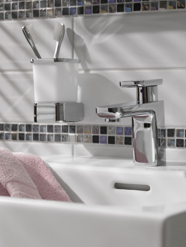 Mosaïque de verre Pierre naturelle Carreau de mosaïque Acier inoxydable gris anthracite Protection anti-éclaboussures Salle de bain - MOS92-0206