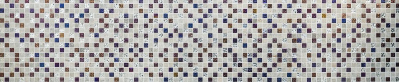 Échantillon manuel Carreau de mosaïque Translucide gris Mosaïque de verre Crystal Pierre Design Quartzite gris MOS83-CR37_m