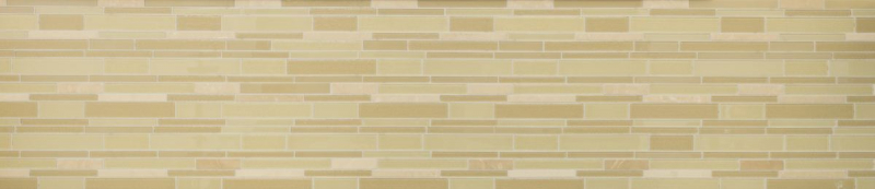 Échantillon manuel Carreau de mosaïque Translucide beige Composite Mosaïque de verre Crystal Pierre beige MOS67-GV14_m