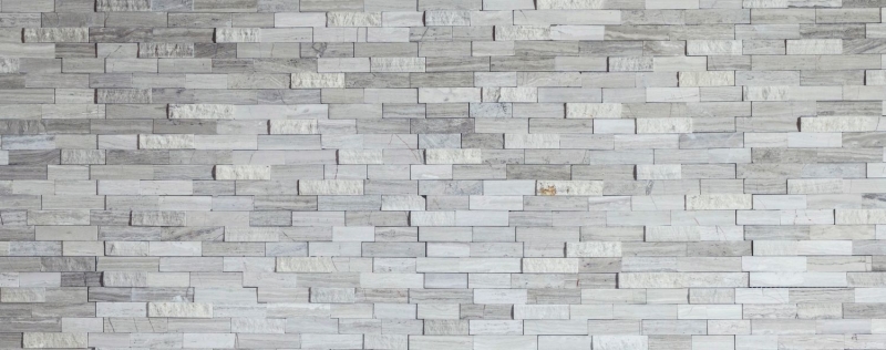 Pierre naturelle autocollante Marbre Carreaux muraux Fond de cuisine Parement mural DIY MOS200-0120