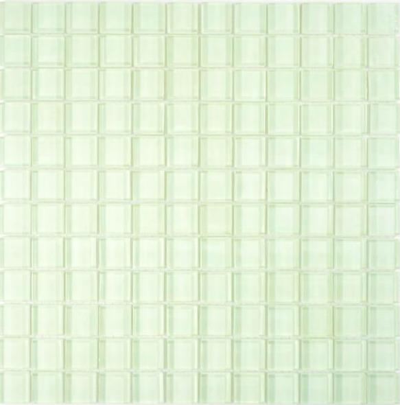 Mosaïque de verre Carreau de mosaïque fluorescent vert pastel Carreau de mur Carreau de cuisine Carreau de salle de bain WC - MOS88-0104