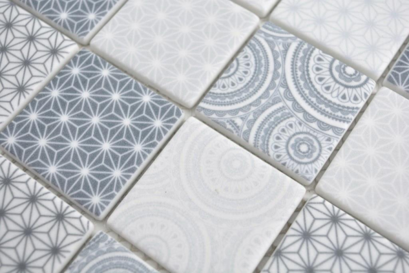 Échantillon manuel GLAS Mosaïque ECO bleu mur carrelage cuisine salle de bain carreau de mosaïque mur carrelage cuisine salle de bain MOS16-0104_m