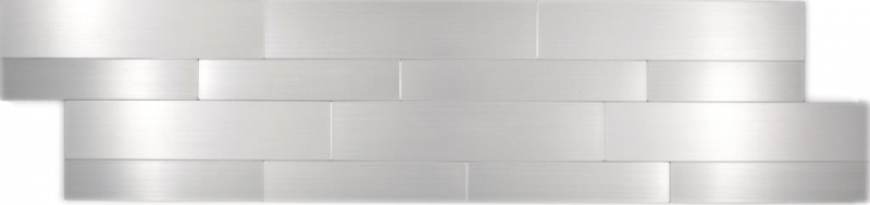Échantillon manuel de parement mural aluminium autocollant parement mural métallique MOS200-W2200_m