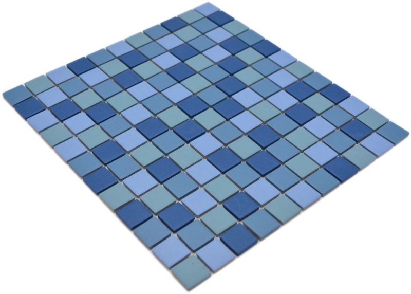 Céramique Mosaïque bleu turquoise Mosaïque de piscine TABLEAU DE DOUCHE FOND DE TABLEAU CUISINE MUR - MOS18-0404-R10