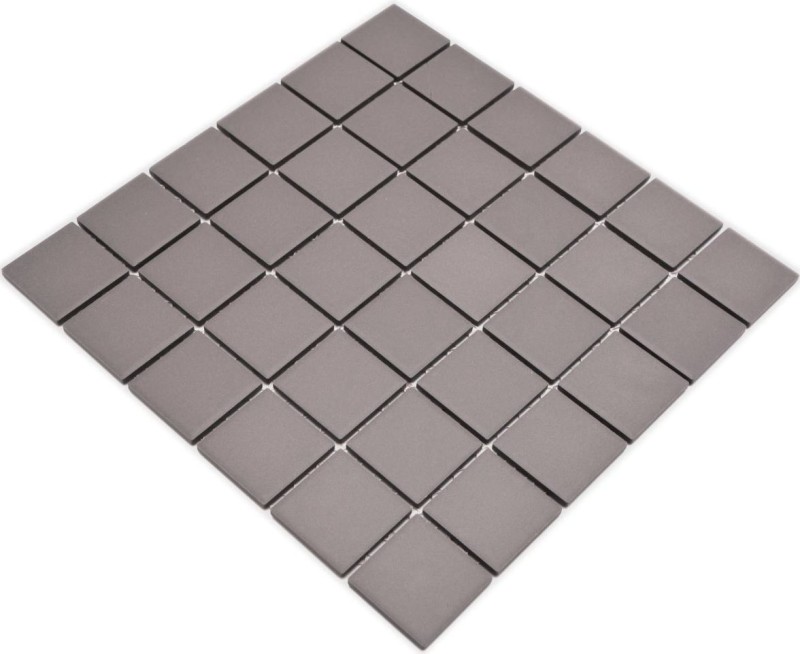 Céramique Mosaïque Carreau boue gris non émaillé DÉCRYPTAGE SALLE DE BAINS Carrelage cuisine mur - MOS14B-0204-R10