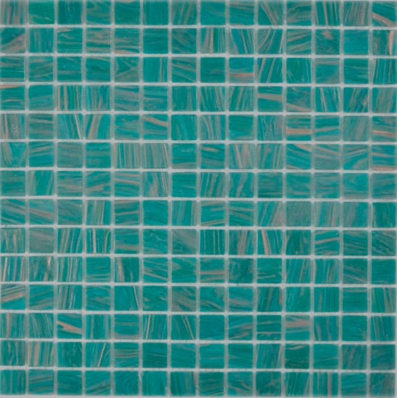 Mosaïque de verre Carreaux de mosaïque vert turquoise cuivre Carrelage cuisine salle de bain MOS230-GA67