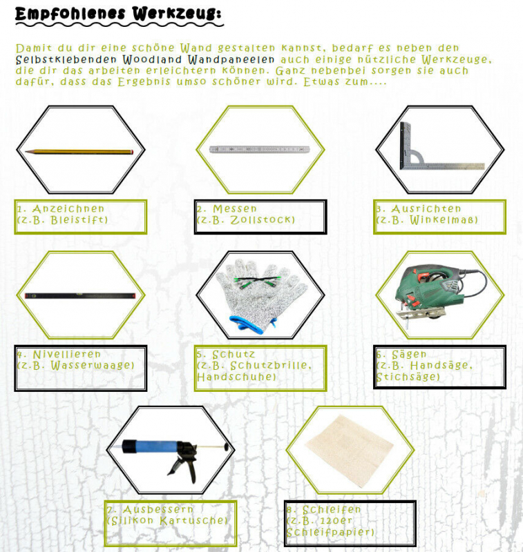 Panneaux de bois autocollants Panneau de parement mural en bois Panneau mural blanc MOS170-W005 ( 9 pièces)