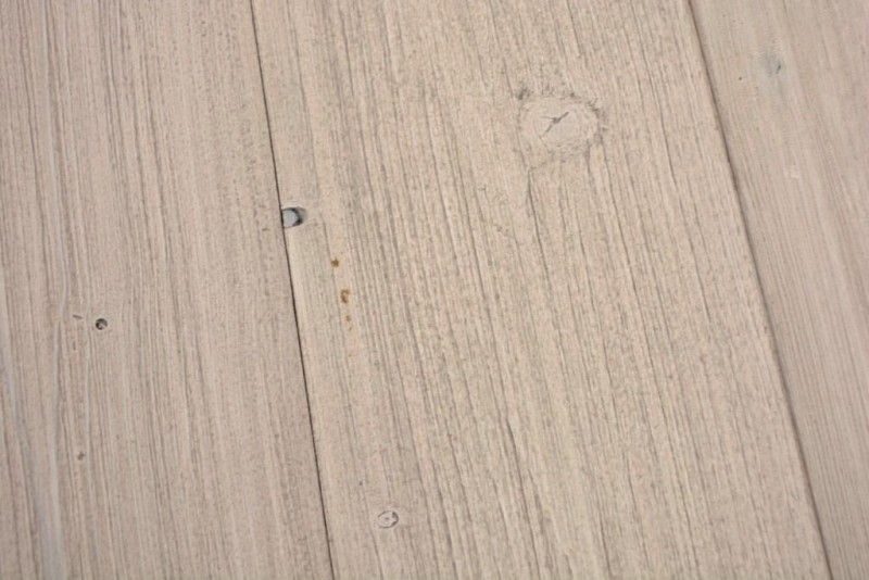 Panneaux muraux en bois autocollants Panneau mural en bois Panneau mural gris brun - MOS170-W013 ( 9 pièces)